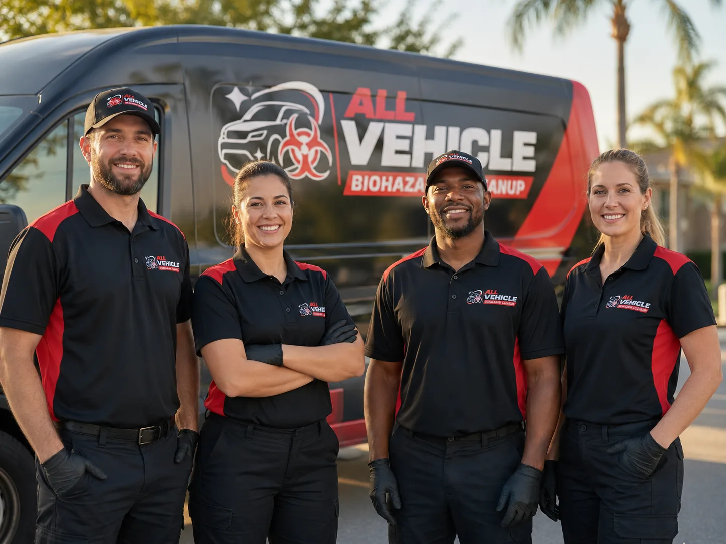 Vehicle Biohazard Cleanup company in Termo, CA